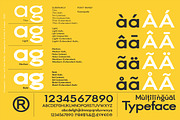 Cosmopolis - Sans serif font family, a Sans Serif Font by Artistic & Unique (Thumbnail 5 of 15)