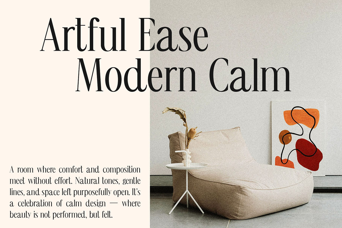 CS Ristela – Elegant Serif Typeface, a Serif Font by Craft Supply Co. (Photo 3 of 8)
