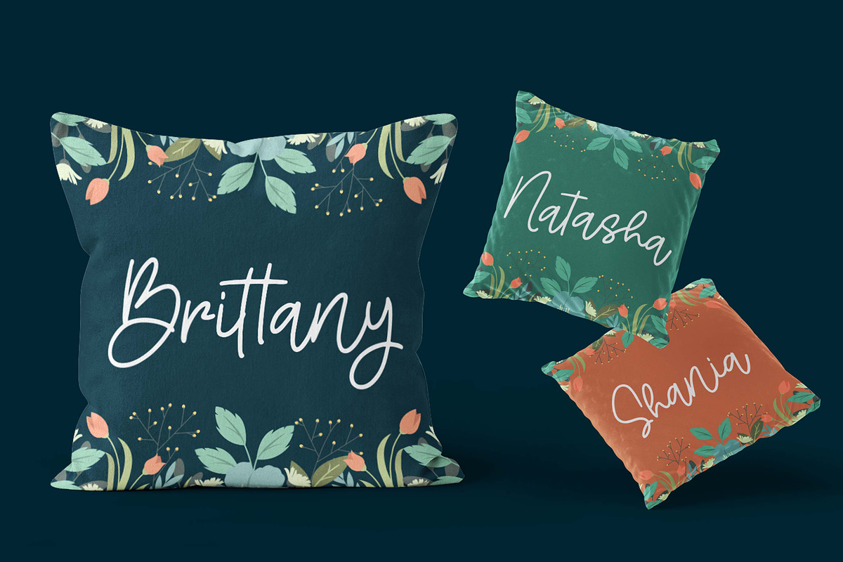 Bellamona - Beautiful Monoline, a Script Font by Almarkhatype (Photo 5 of 10)