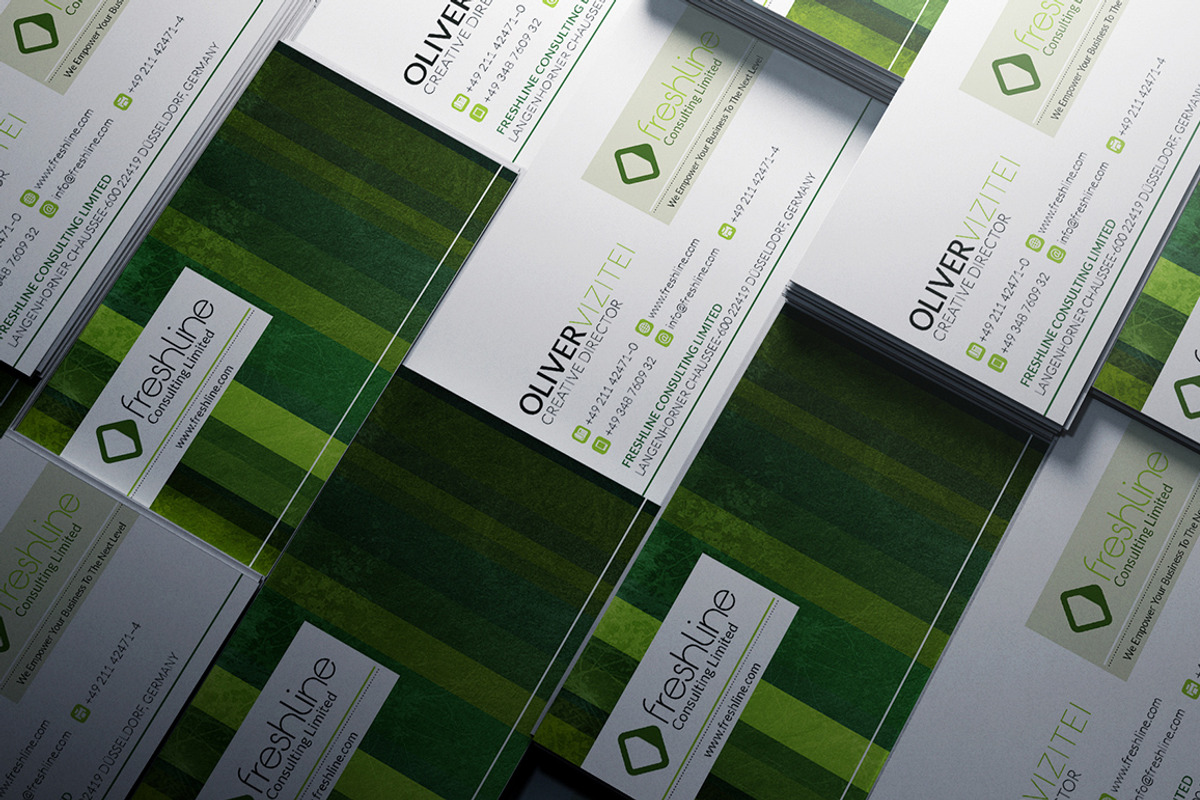 25 Business Cards Bundle - Vol  01, a Business Card Template by Marvel (Photo 11 of 26)