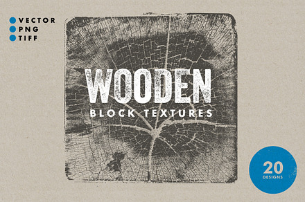 Wooden Block Textures - 20 Designs, a Texture Graphic by Offset