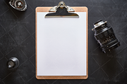 Photographer Desk Photo Bundle, a Books & Magazine Mockup by Kudzu Camera (Thumbnail 4 of 6)