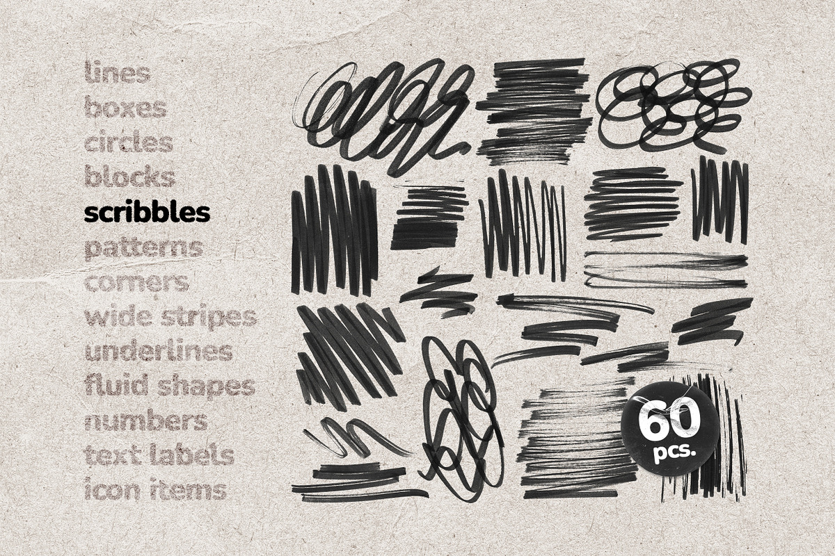 MARKER ELEMENTS, an Object Graphic by BORT GRAPHIC (Photo 10 of 17)