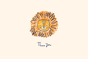 Baby hand drawn animals collection, an Animal Illustration by MoleskoStudio (Thumbnail 11 of 11)
