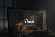 Pujivu - Modern Luxury Serif Font, a Serif Font by Astuti Studio (Thumbnail 10 of 16)