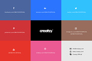 A4 Notebook Mockup Set (square holes, a Stationery Template by creatsy5 (Thumbnail 14 of 14)