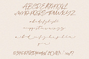 SALE ! Amanda Signature Font, a Script Font by Vultype Co. (Thumbnail 9 of 9)