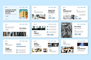 Company Profile - Keynote Template, a Presentation Template by Iqsiart Studio (Thumbnail 2 of 3)