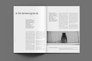 Book Title Layout Design Template, a Magazine Template by ElvinPrint (Thumbnail 3 of 17)