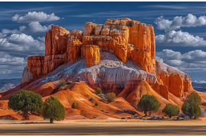 Against the sky, the national park, a Nature Photo by ZinetroN