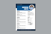 MODERN RESUME TEMPLATE_3, a Resume Template by dulchaer29 (Thumbnail 3 of 3)