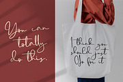 Opolite - a Handwritten Font, a Script Font by Vava Aryanto (Thumbnail 5 of 11)