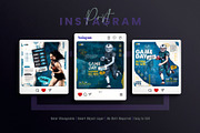 American Football Sport Social Media, a Social Media Template by Creative_View (Thumbnail 5 of 8)