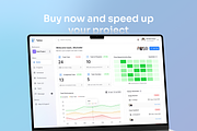 Tazkee - SAAS Project Management UI, a Landing Page Template by Agensip Design Agency (Thumbnail 10 of 10)