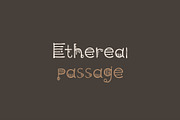 Arcany Decorative Font, a Handwritten Font by Graphic Spirit (Thumbnail 3 of 8)