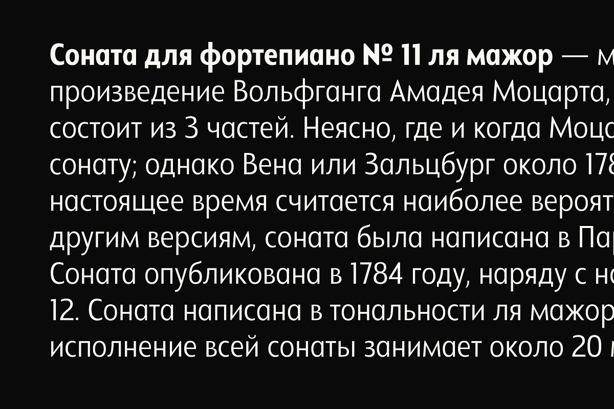 Departura - 18 Fonts, a Sans Serif Font by Nasir Udin (Photo 15 of 16)