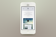 Breeze - Portfolio (HTML/CSS/PSD), a Websites & App Template by LoveUI.co (Thumbnail 3 of 3)