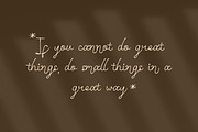 Emillam Script Fonts, a Script Font by mahstudios (Thumbnail 14 of 15)