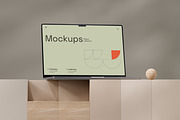 Devices Mockups Collection, a Mockup by Valentina Todorova (Thumbnail 4 of 7)