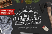 Vintage Adventure Branding Kit, a Branding & Logo Template by JeksonGraphics (Thumbnail 32 of 55)