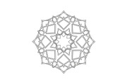 Islamic Mandala Geometric Bundle, an Illustration by Gaye Art (Thumbnail 47 of 51)