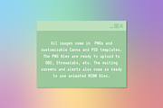Streaming: Retro Computer Aesthetic, a Social Media Template by Liseno Designs (Thumbnail 9 of 10)