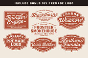 Marland Script & Sans, a Script Font by Letterhend Studio (Thumbnail 8 of 10)