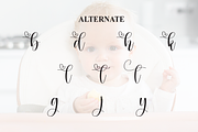 Baby Cute | Script Font, a Handwritten Font by Scratchones (Thumbnail 8 of 9)