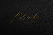 Ofinitti, a Script Font by pineungtype (Thumbnail 11 of 11)