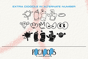 Pocapops, a Font by shineink.designlab (Thumbnail 15 of 15)