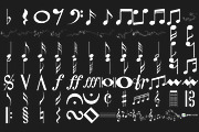 Music Clef Notes Set 1 Procreate, a Brush Add-On by Disasterology Ink (Thumbnail 5 of 10)