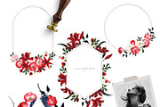Watercolor flower - Passion of Dark, an Illustration by Beigetime (Thumbnail 4 of 13)