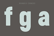Cervo Neue 50% off, a Sans Serif Font by Blazej Ostoja Lniski (Thumbnail 5 of 6)