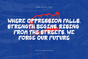 Aero Block - Bold Graffiti Font, a Handwritten Font by Youthlabs Studio (Thumbnail 5 of 15)