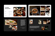 Alexandre Minimalist Portfolio PPT, a Presentation Template by Unich Design Bureau (Thumbnail 6 of 9)