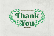 Thigrale – Classic Old Vintage Font, a Sans Serif Font by Drizy (Thumbnail 10 of 10)