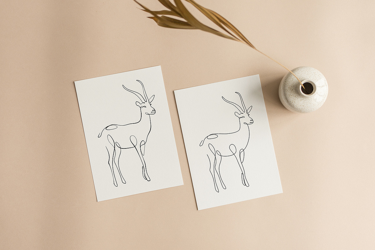 Wild Life - animals illustrations, an Animal Illustration by Anna.Klets (Photo 12 of 14)