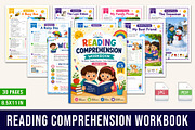 Reading Comprehension Workbook, a Stationery Template by Designmela01 (Thumbnail 1 of 5)