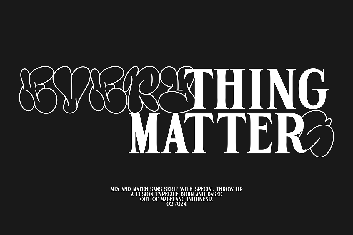 Street Head, a Font by ethylene.creative (Photo 2 of 11)