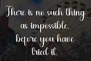 Blink, a Script Font by FreshTypeINK (Thumbnail 6 of 8)