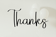 Simple Birthday, a Handwritten Font by FreshTypeINK (Thumbnail 3 of 8)