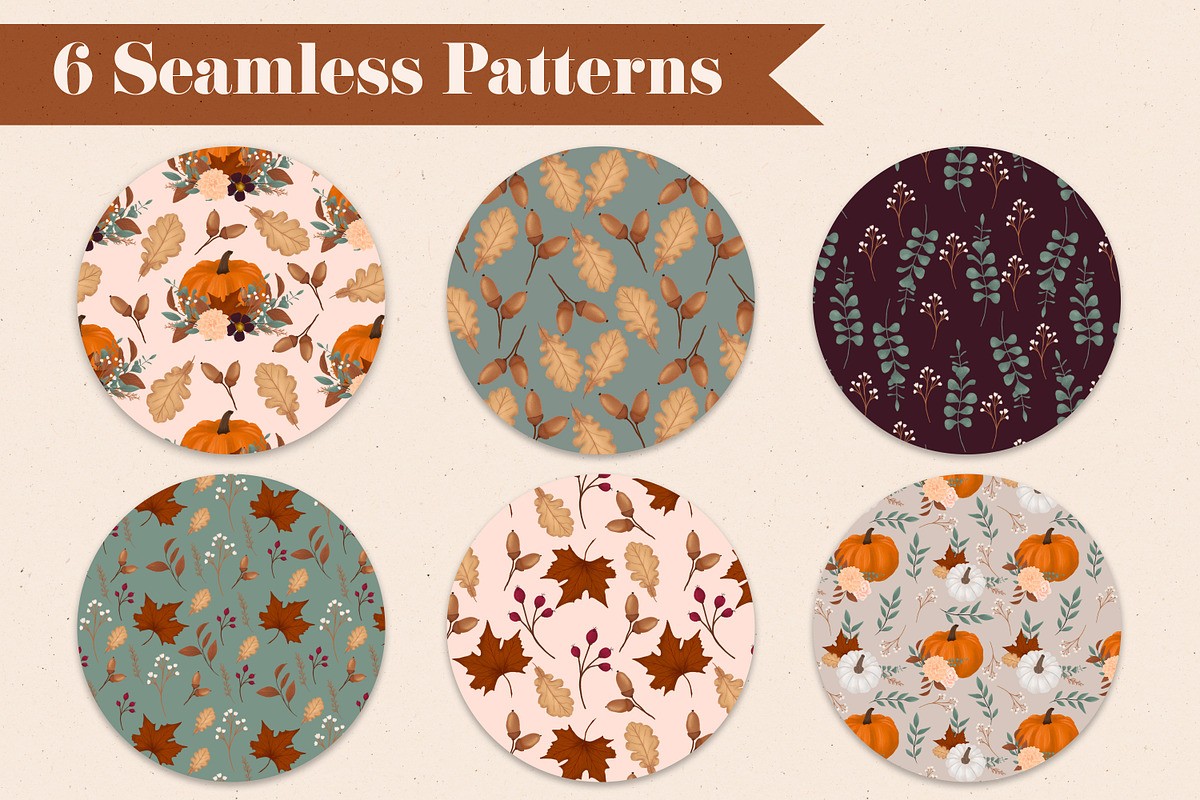 Cozy Fall Clipart Bundle, an Illustration by The Audacious Brush (Photo 7 of 10)