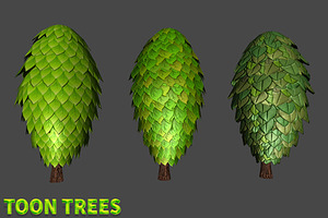 Toon Trees Pack