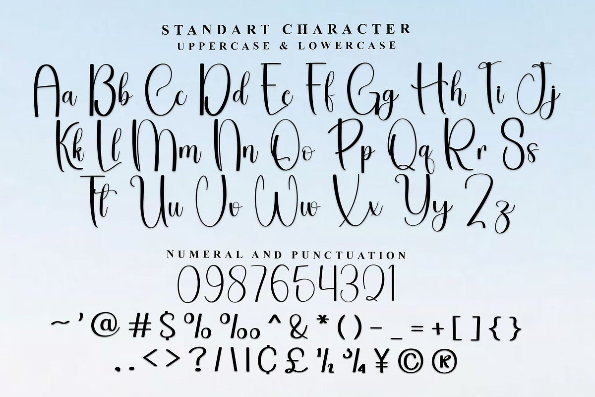 Simple Photography, a Handwritten Font by InermediaSTUDIO (Photo 5 of 8)