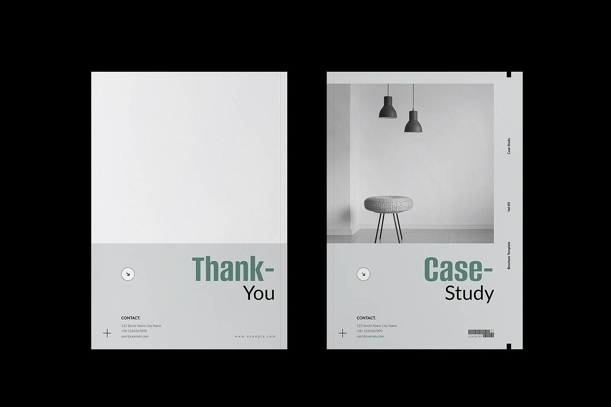 Case Study Template, Canva Template, a Brochure Template by TemplateFolio-Shop (Photo 11 of 13)