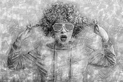 Artistic Sketch Photoshop Action, an Action Add-On by Grishka89 (Thumbnail 2 of 11)