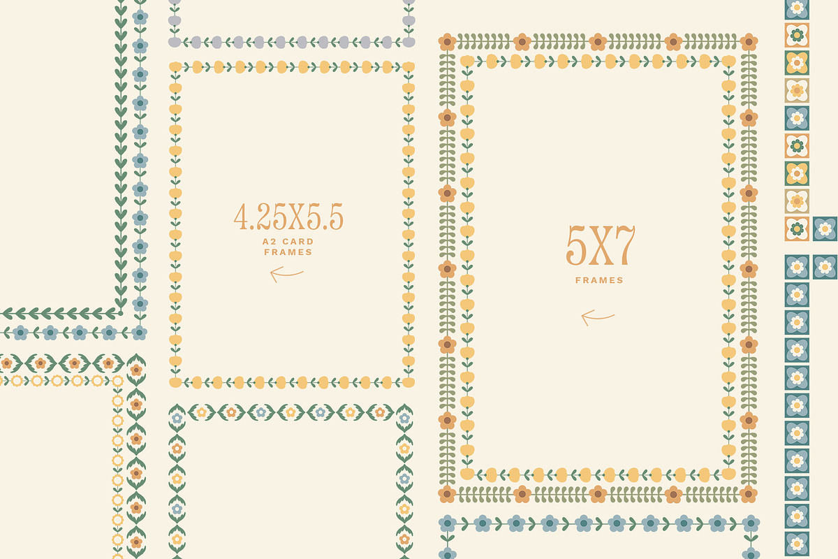 Blossom - Earthy Patterns & Shapes, a Pattern Graphic by Basia Stryjecka (Photo 14 of 33)