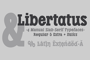 Libertatus Fonts