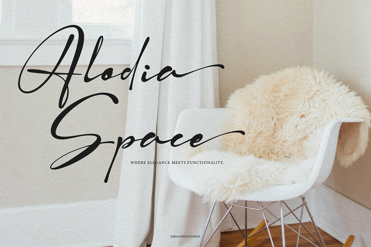 Flentha Bellyora Casual Script Font, a Script Font by Denustudios (Photo 5 of 13)