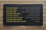 Comicello, a Handwritten Font by Fargun Studio (Thumbnail 5 of 8)